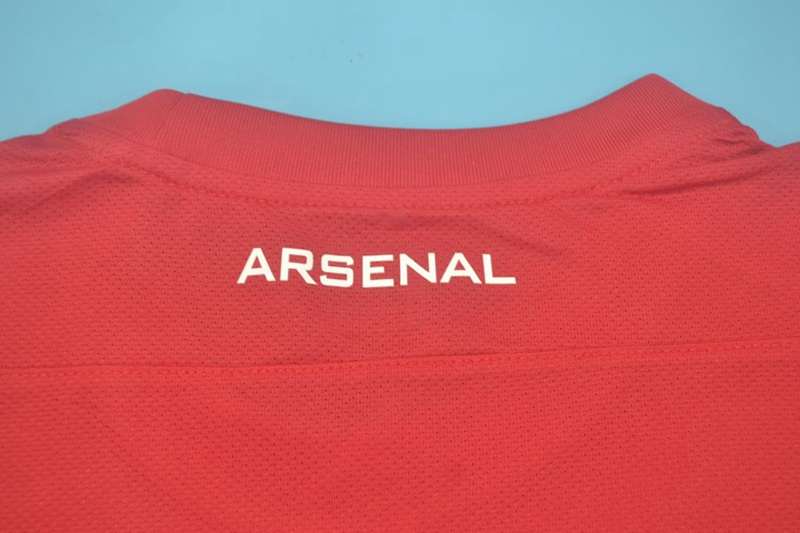 AAA(Thailand) Arsenal 2011/12 Home Retro Soccer Jersey