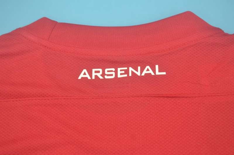 AAA(Thailand) Arsenal 2011/12 Home Retro Soccer Jersey(L/S)