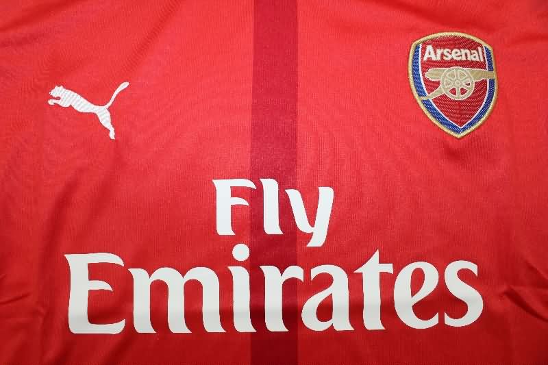 AAA(Thailand) Arsenal 2016/17 Home Retro Soccer Jersey