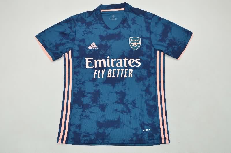 AAA(Thailand) Arsenal 2019/20 Third Retro Soccer Jersey AAA(Thailand) Arsenal 2019/20 Third Retro Soccer Jersey