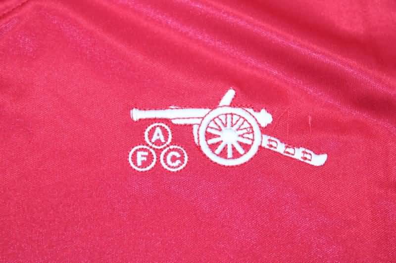 AAA(Thailand) Arsenal 1982/84 Home Retro Soccer Jersey