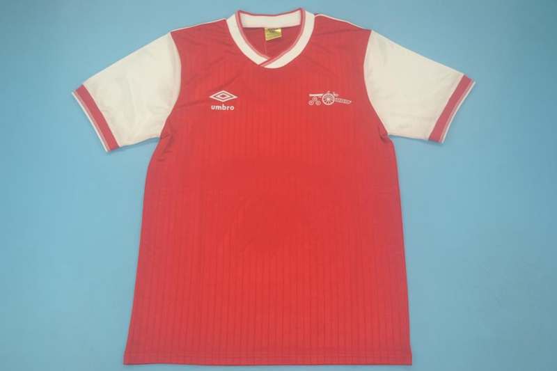 AAA(Thailand) Arsenal 1984/85 Home Retro Soccer Jersey