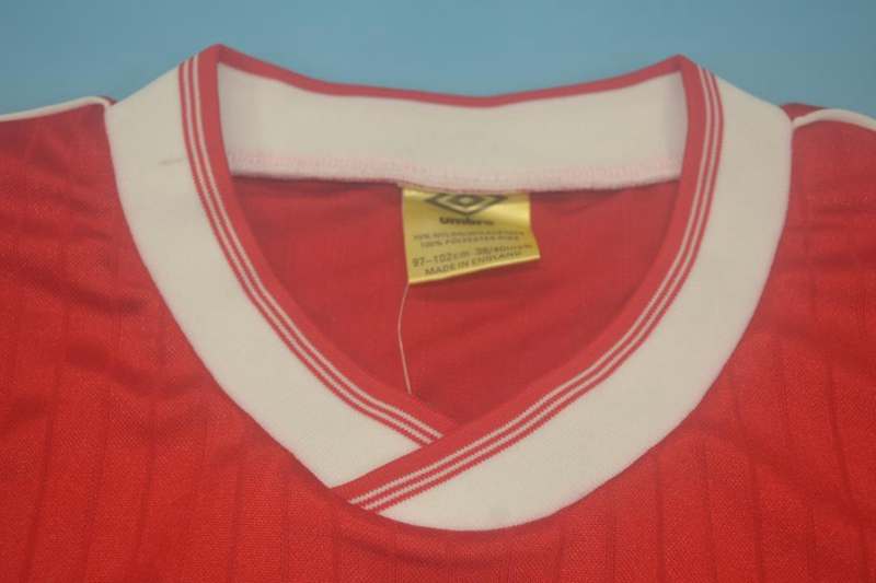 AAA(Thailand) Arsenal 1984/85 Home Retro Soccer Jersey