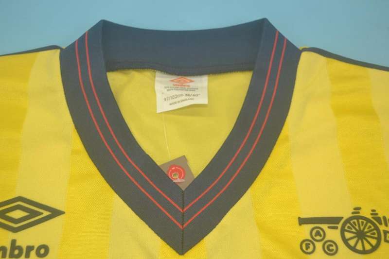 AAA(Thailand) Arsenal 1984/86 Away Retro Soccer Jersey