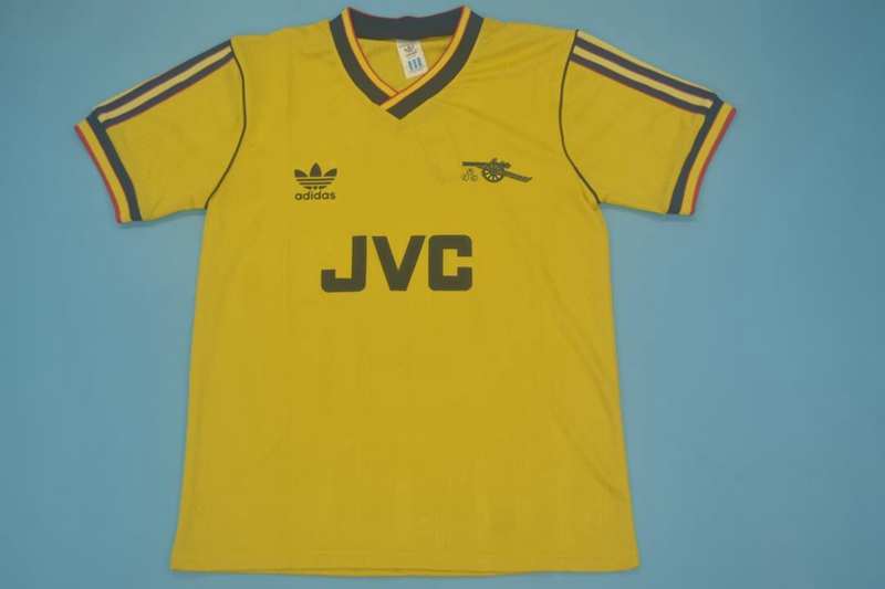 AAA(Thailand) Arsenal 1986/87 Away Retro Soccer Jersey
