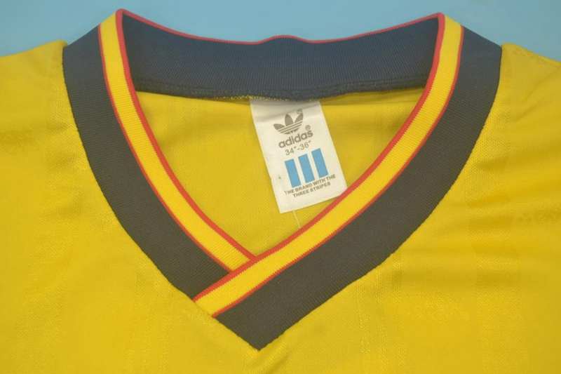 AAA(Thailand) Arsenal 1986/87 Away Retro Soccer Jersey