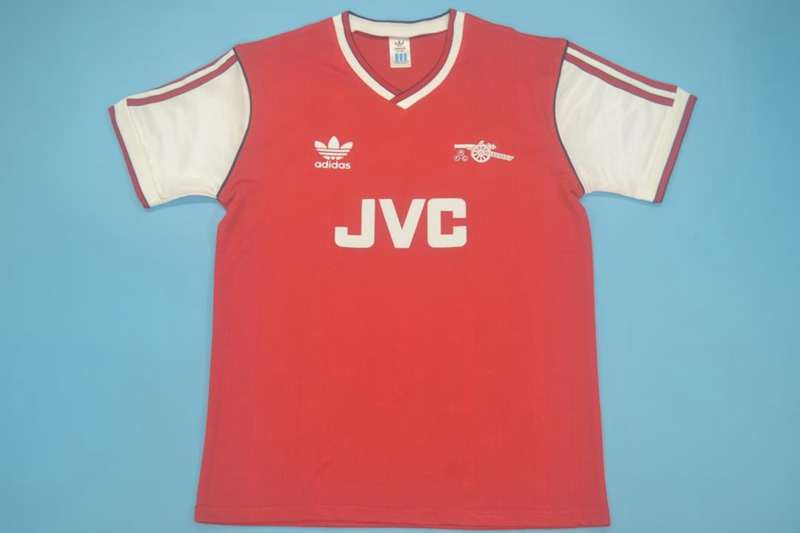 AAA(Thailand) Arsenal 1986/88 Home Retro Soccer Jersey