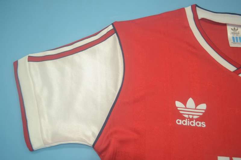 AAA(Thailand) Arsenal 1986/88 Home Retro Soccer Jersey