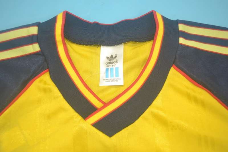 AAA(Thailand) Arsenal 1988/90 Away Retro Soccer Jersey