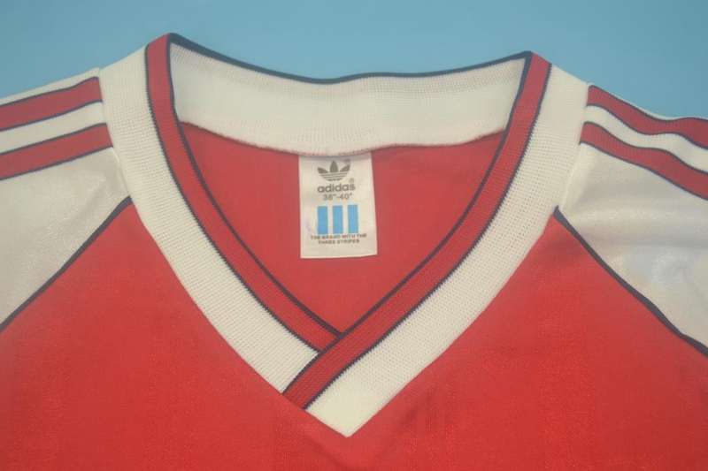 AAA(Thailand) Arsenal 1988/90 Home Retro Soccer Jersey