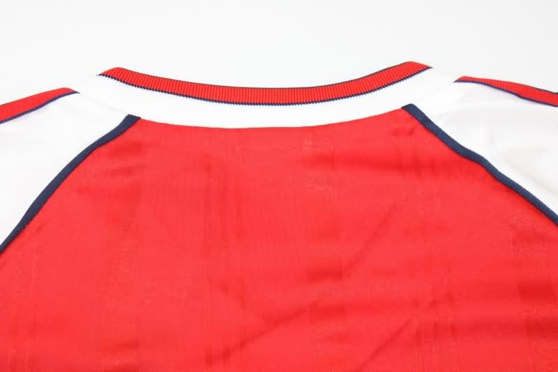 AAA(Thailand) Arsenal 1988/90 Home Long Sleeve Retro Soccer Jersey