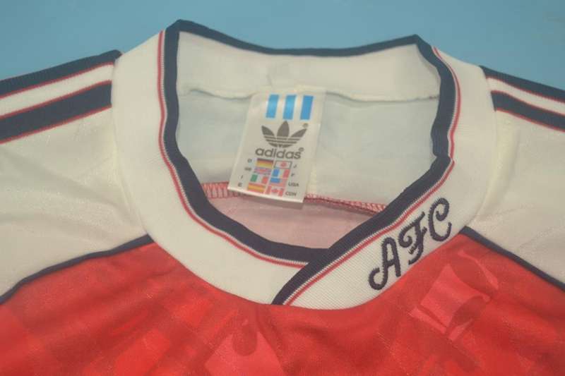 AAA(Thailand) Arsenal 1990/92 Home Retro Soccer Jersey