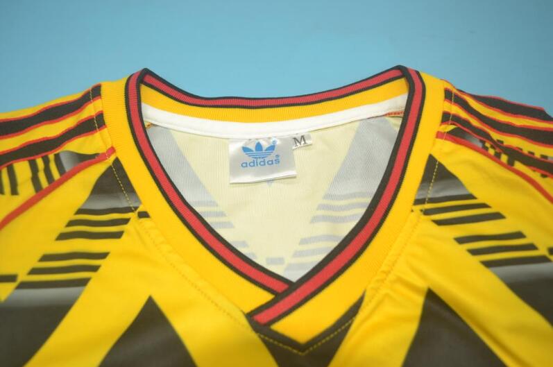 AAA(Thailand) Arsenal 1991/93 Away Retro Soccer Jersey