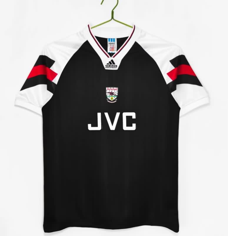 AAA(Thailand) Arsenal 1992/94 Black Retro Soccer Jersey