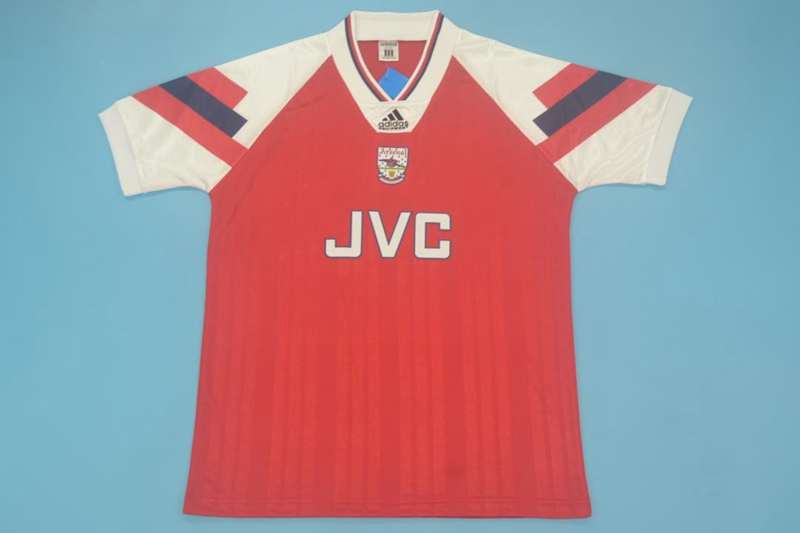 AAA(Thailand) Arsenal 1992/94 Home Retro Soccer Jersey