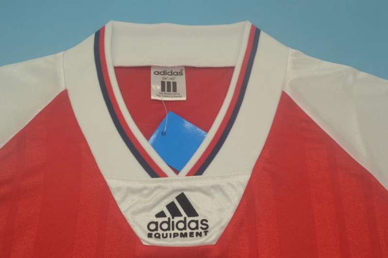 AAA(Thailand) Arsenal 1992/94 Home Retro Soccer Jersey