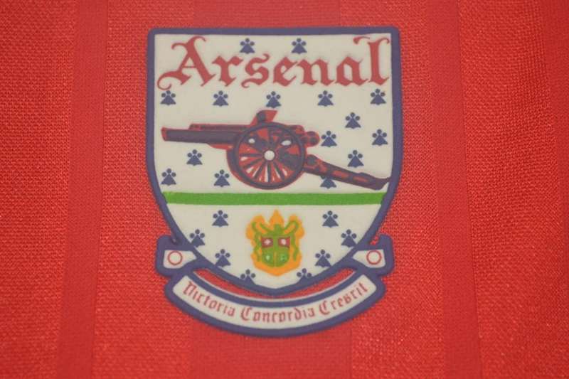 AAA(Thailand) Arsenal 1992/94 Home Retro Soccer Jersey