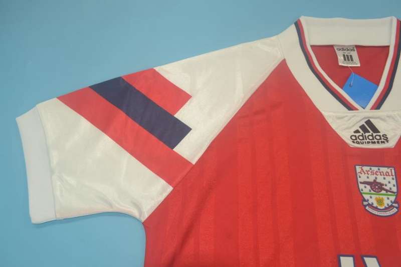 AAA(Thailand) Arsenal 1992/94 Home Retro Soccer Jersey