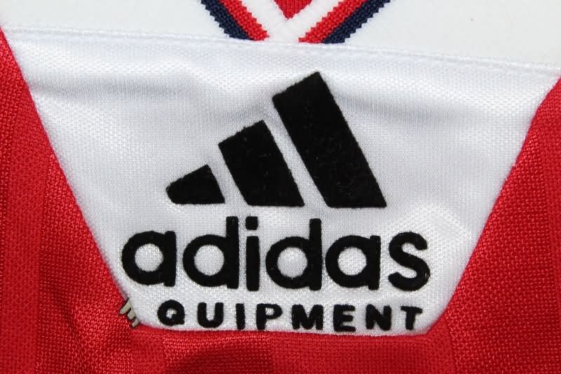 AAA(Thailand) Arsenal 1992/94 Home Retro Long Sleeve Soccer Jersey