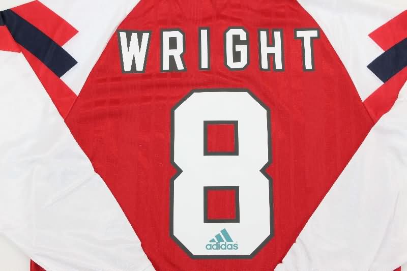 AAA(Thailand) Arsenal 1992/94 Home Retro Long Sleeve Soccer Jersey