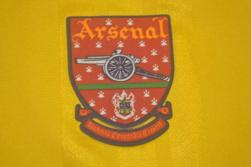 AAA(Thailand) Arsenal 1993/94 Away Retro Soccer Jersey