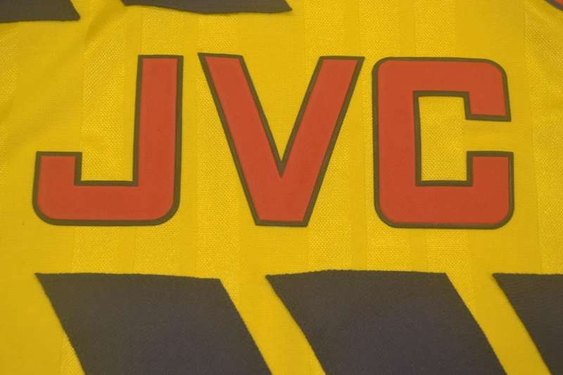 AAA(Thailand) Arsenal 1993/94 Away Retro Soccer Jersey