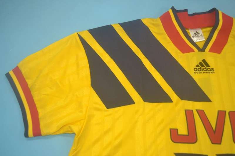 AAA(Thailand) Arsenal 1993/94 Away Retro Soccer Jersey