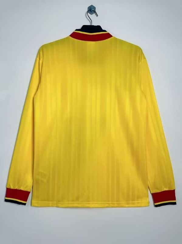 AAA(Thailand) Arsenal 1993/94 Away Retro Long Sleeve Soccer Jersey