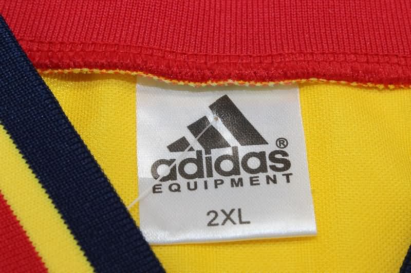 AAA(Thailand) Arsenal 1993/94 Away Retro Long Sleeve Soccer Jersey