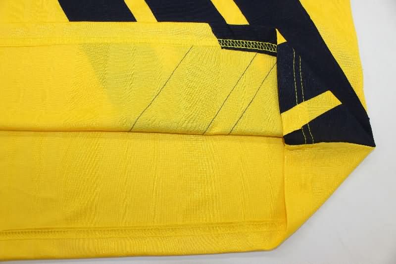 AAA(Thailand) Arsenal 1993/94 Away Retro Long Sleeve Soccer Jersey