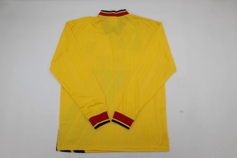 AAA(Thailand) Arsenal 1993/94 Away Retro Long Sleeve Soccer Jersey