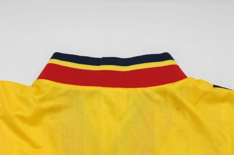 AAA(Thailand) Arsenal 1993/94 Away Retro Long Sleeve Soccer Jersey