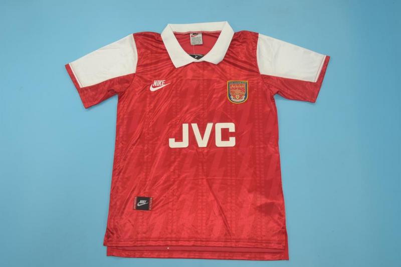 AAA(Thailand) Arsenal 1994/95 Home Retro Soccer Jersey