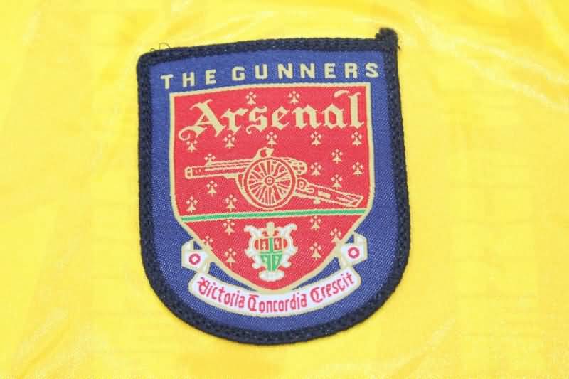 AAA(Thailand) Arsenal 1994/95 Third Retro Soccer Jersey