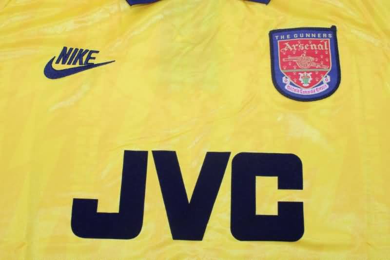 AAA(Thailand) Arsenal 1994/95 Third Retro Soccer Jersey