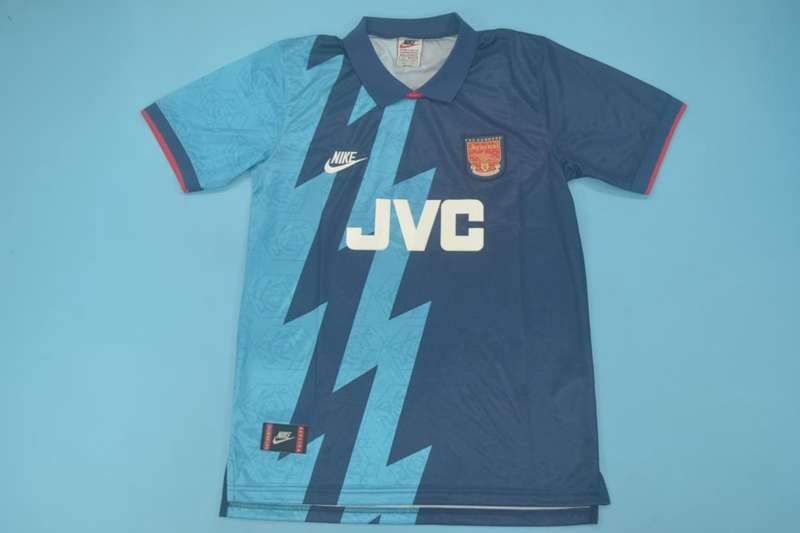 AAA(Thailand) Arsenal 1995/96 Away Retro Soccer Jersey