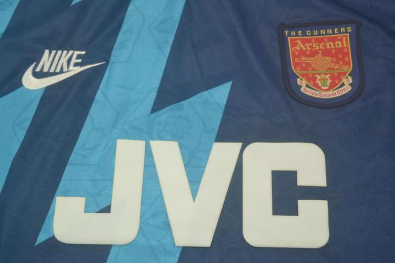 AAA(Thailand) Arsenal 1995/96 Away Retro Soccer Jersey