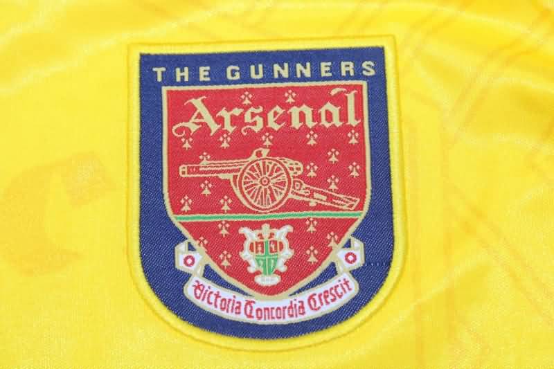 AAA(Thailand) Arsenal 1996/97 Away Retro Soccer Jersey