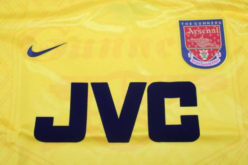 AAA(Thailand) Arsenal 1996/97 Away Retro Soccer Jersey