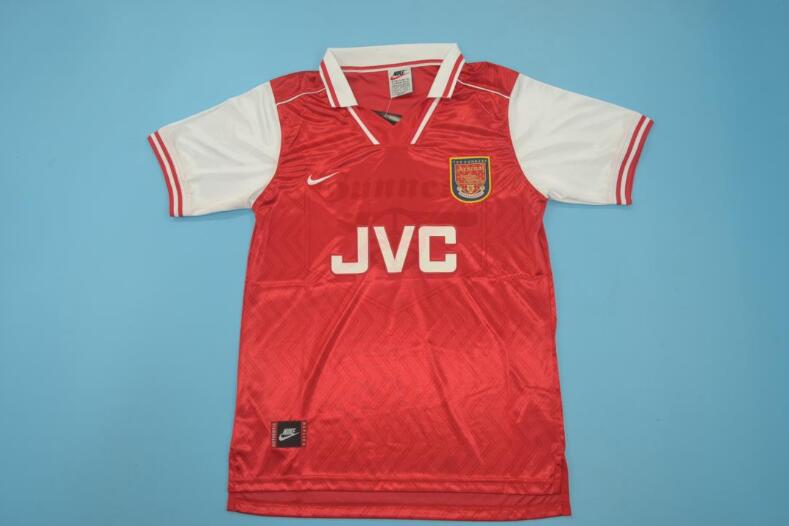 AAA(Thailand) Arsenal 1996/98 Home Retro Soccer Jersey