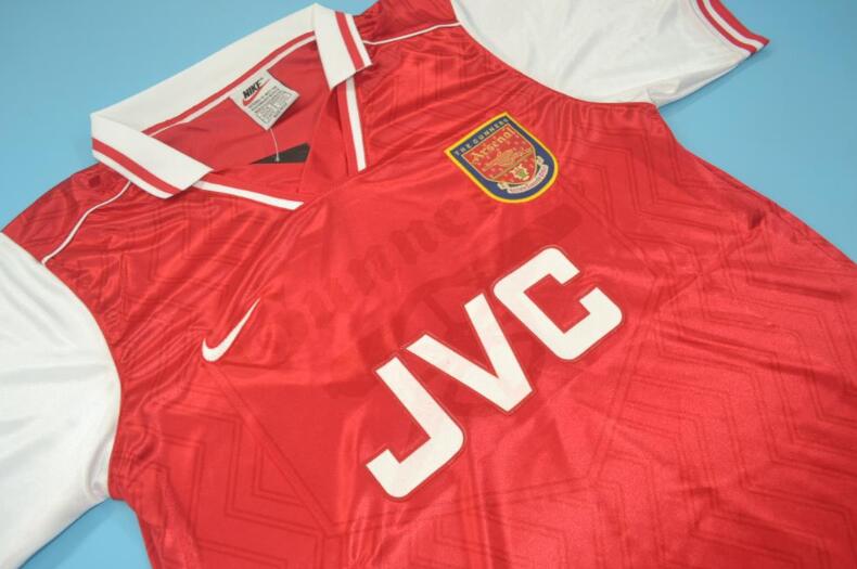 AAA(Thailand) Arsenal 1996/98 Home Retro Soccer Jersey