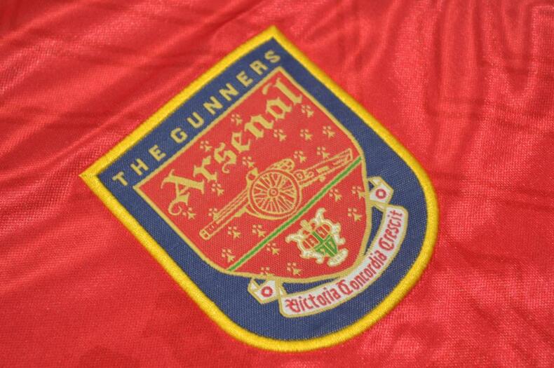 AAA(Thailand) Arsenal 1996/98 Home Retro Soccer Jersey