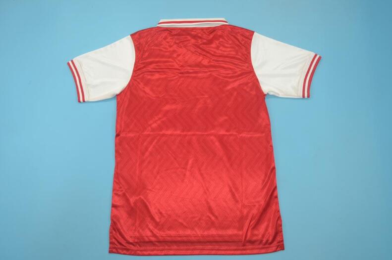 AAA(Thailand) Arsenal 1996/98 Home Retro Soccer Jersey