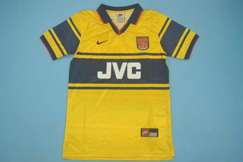 AAA(Thailand) Arsenal 1997/99 Away Retro Soccer Jersey