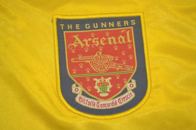 AAA(Thailand) Arsenal 1997/99 Away Retro Soccer Jersey