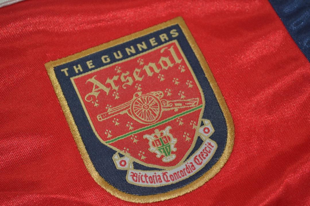 AAA(Thailand) Arsenal 1998/99 Home Retro Soccer Jersey