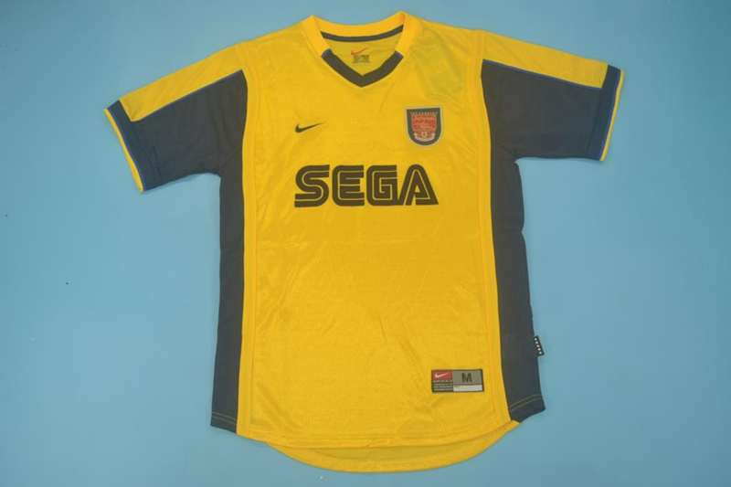 AAA(Thailand) Arsenal 1999/00 Away Retro Soccer Jersey