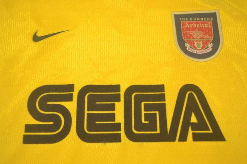 AAA(Thailand) Arsenal 1999/00 Away Retro Soccer Jersey