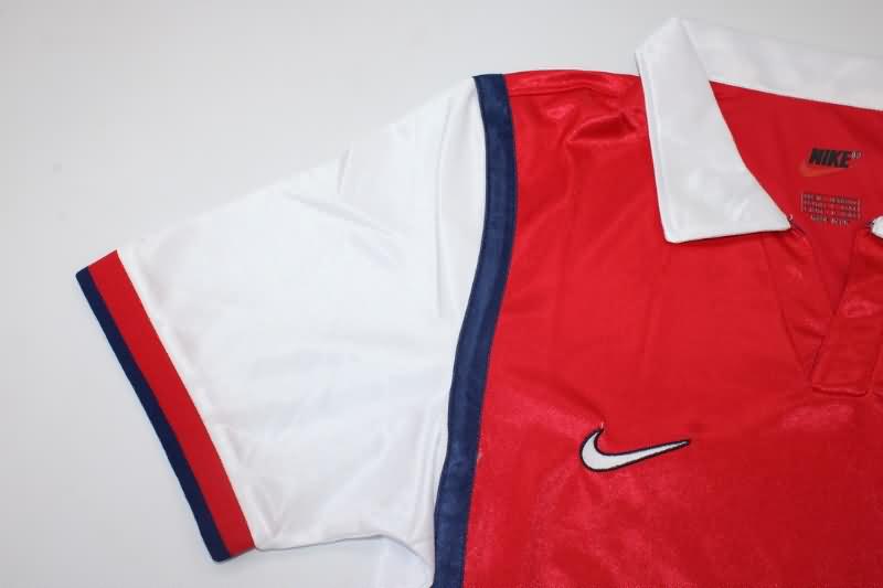 AAA(Thailand) Arsenal 1999/00 Home Retro Soccer Jersey