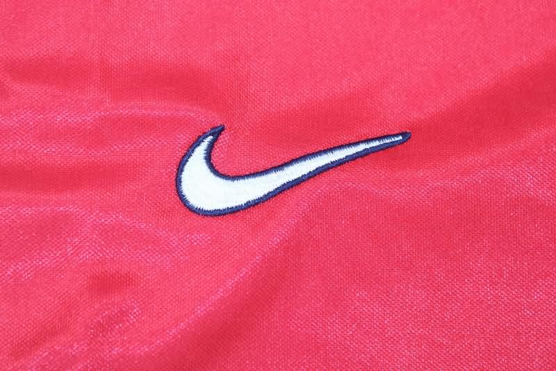 AAA(Thailand) Arsenal 1999/00 Home Long Sleeve Retro Soccer Jersey